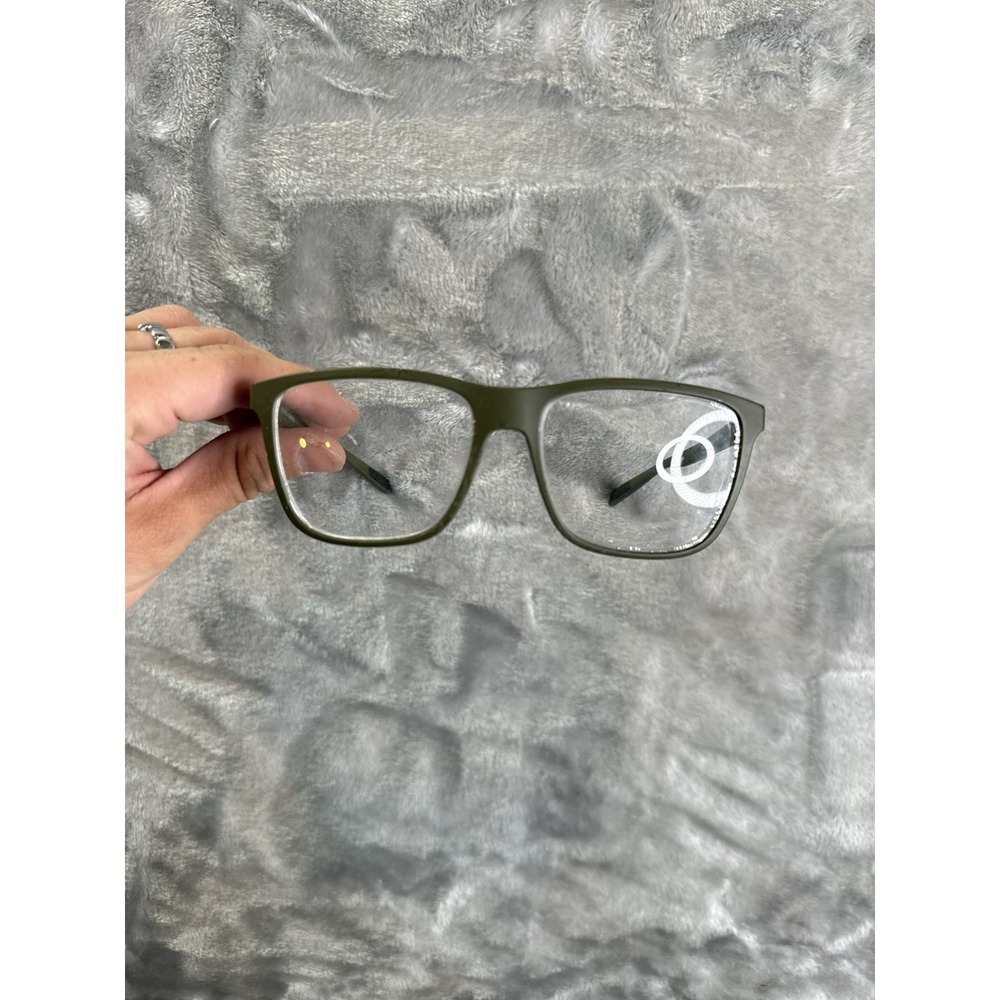 Dolce & Gabbana DG5016 3011 Mens Olive Green Rubberized Eyeglasses Frames Only
